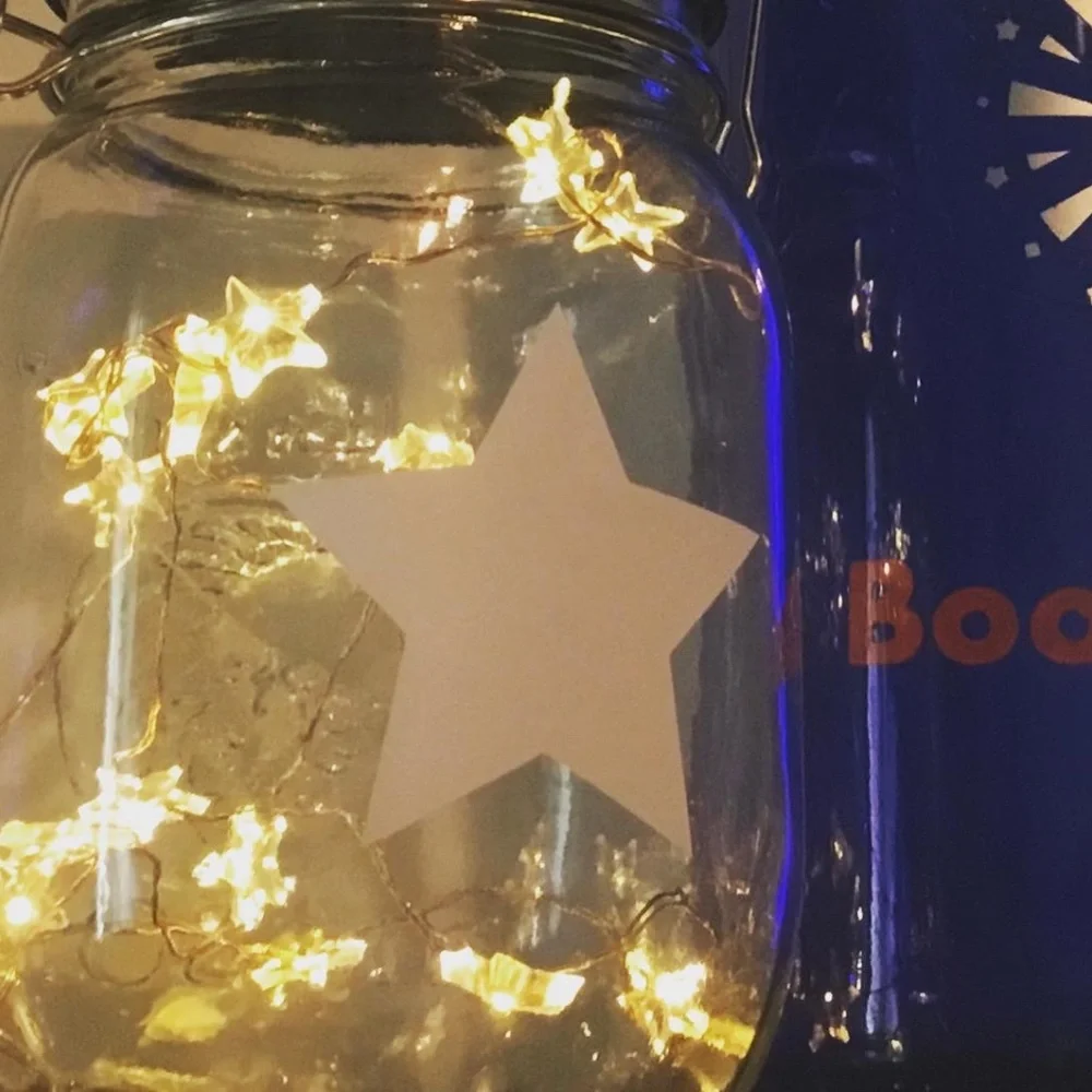 ‘Boom Y’all’ Wine Bottle Lantern
